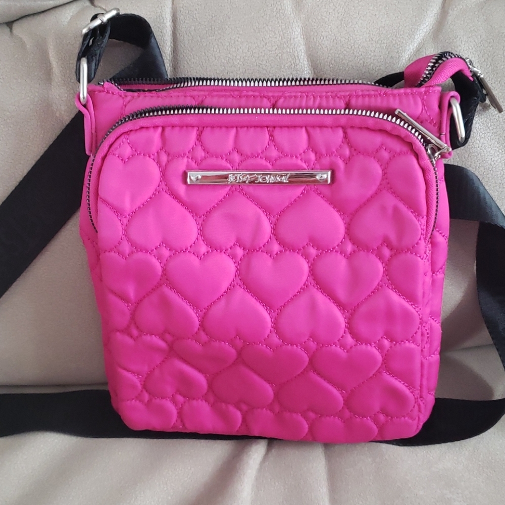 Betsy johnson crossbody purse